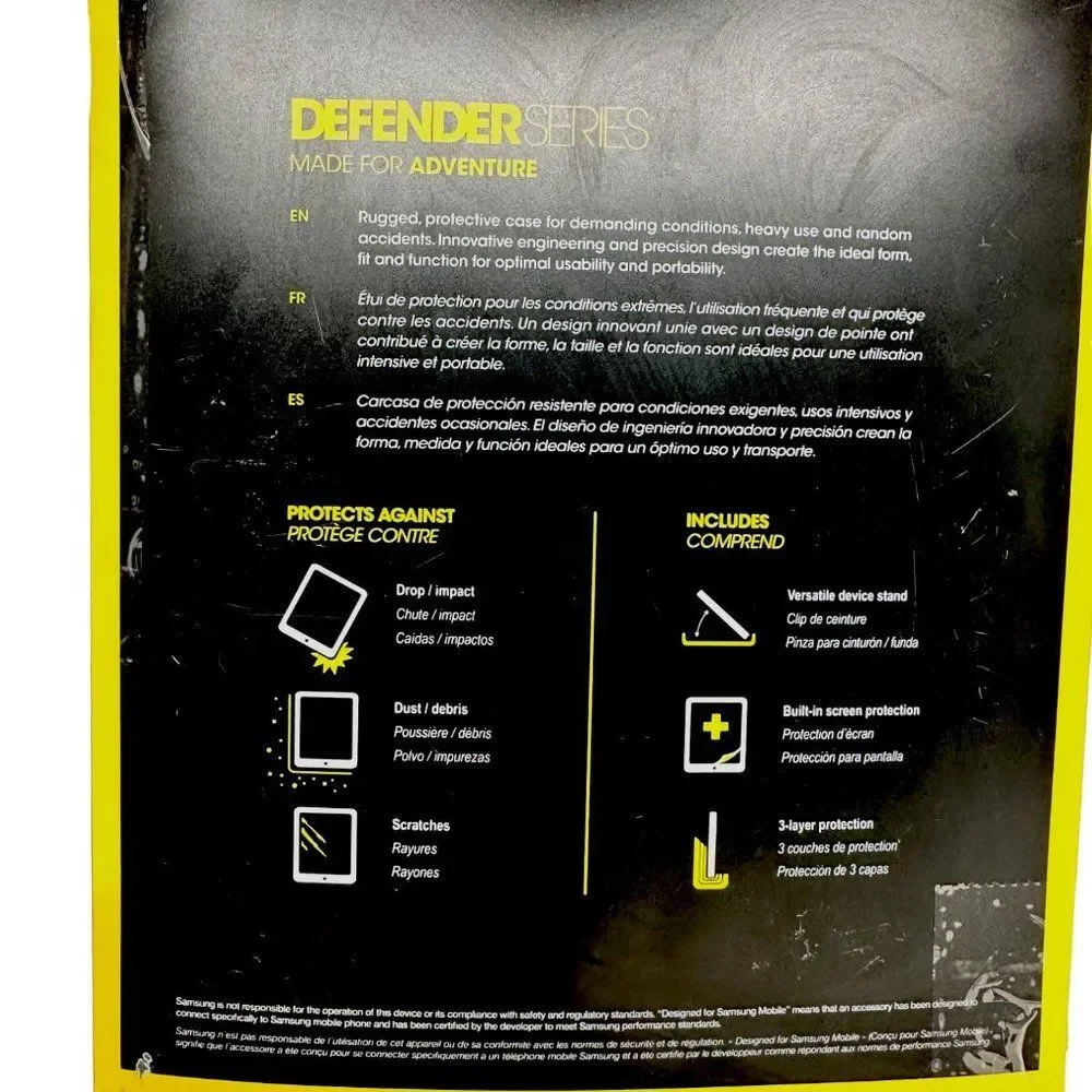 OtterBox Defender Series Hybrid Case for Samsung Galaxy Note 10.1 (2012 Version)